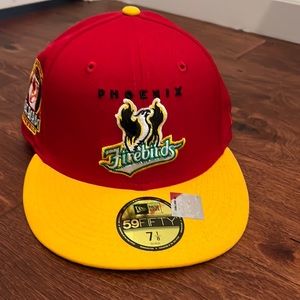 New era fitted hat Phoenix Firebirds Minor league baseball Team Size 7 1/8